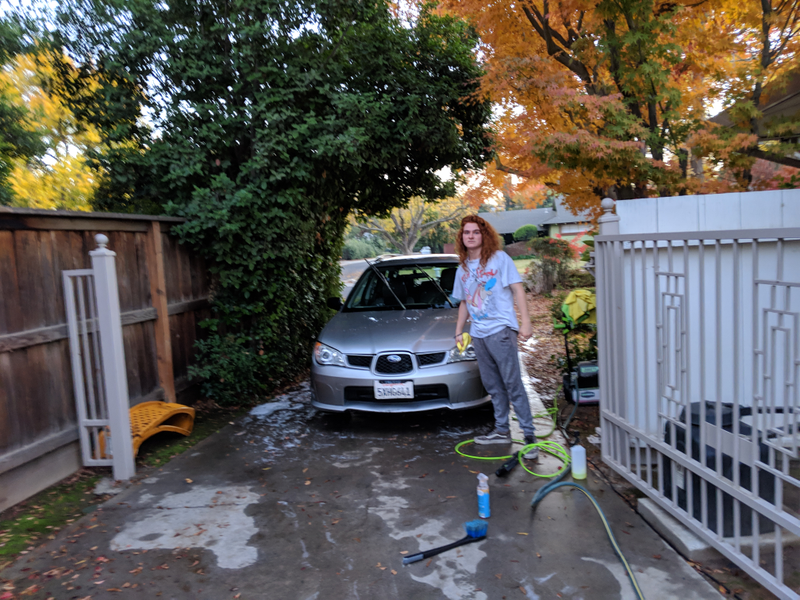 Illustration for article titled Car washin' and Tryin' Product